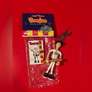 Major League Baseball 2002
Milwaukee All Star Game Bendos Keychain